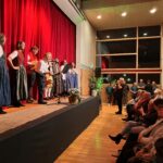 Sein letzter großer Auftritt. Beim 75-jährigem Jubiläum des HOO